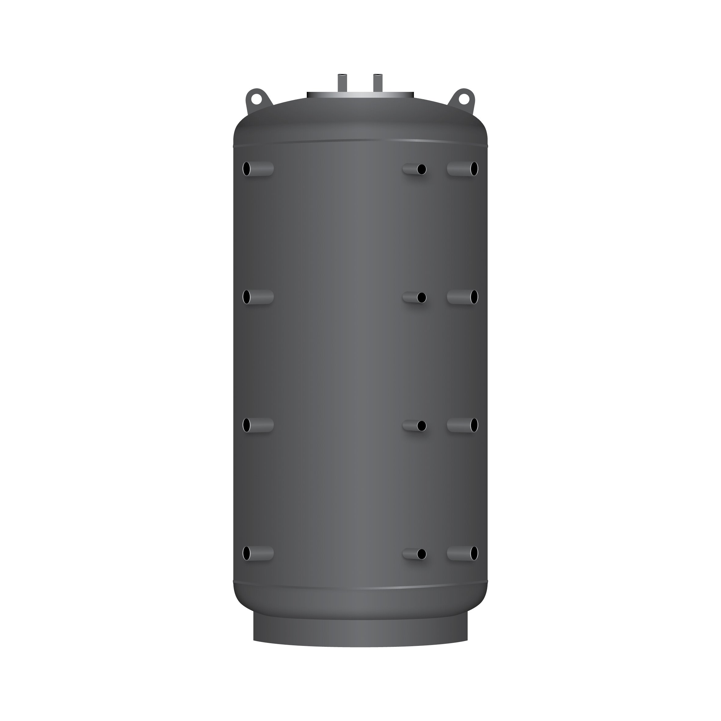 Higiene Memoria KE de 2500 L, sin intercambiador de calor, con 100 mm Aislamiento