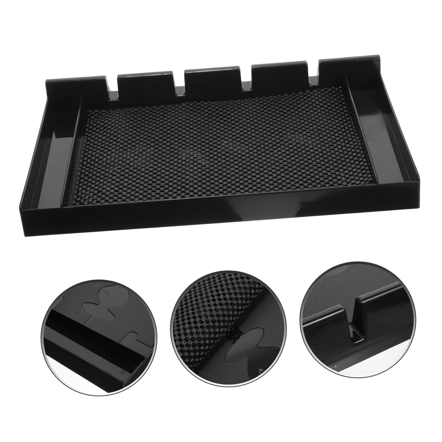 Clipper Tray for Hair Cutting Barber Station Accessory Tool Organizers Storage Barbershop Work Tray Hair Styling Tools Organizer Sturdy Material Compact Design