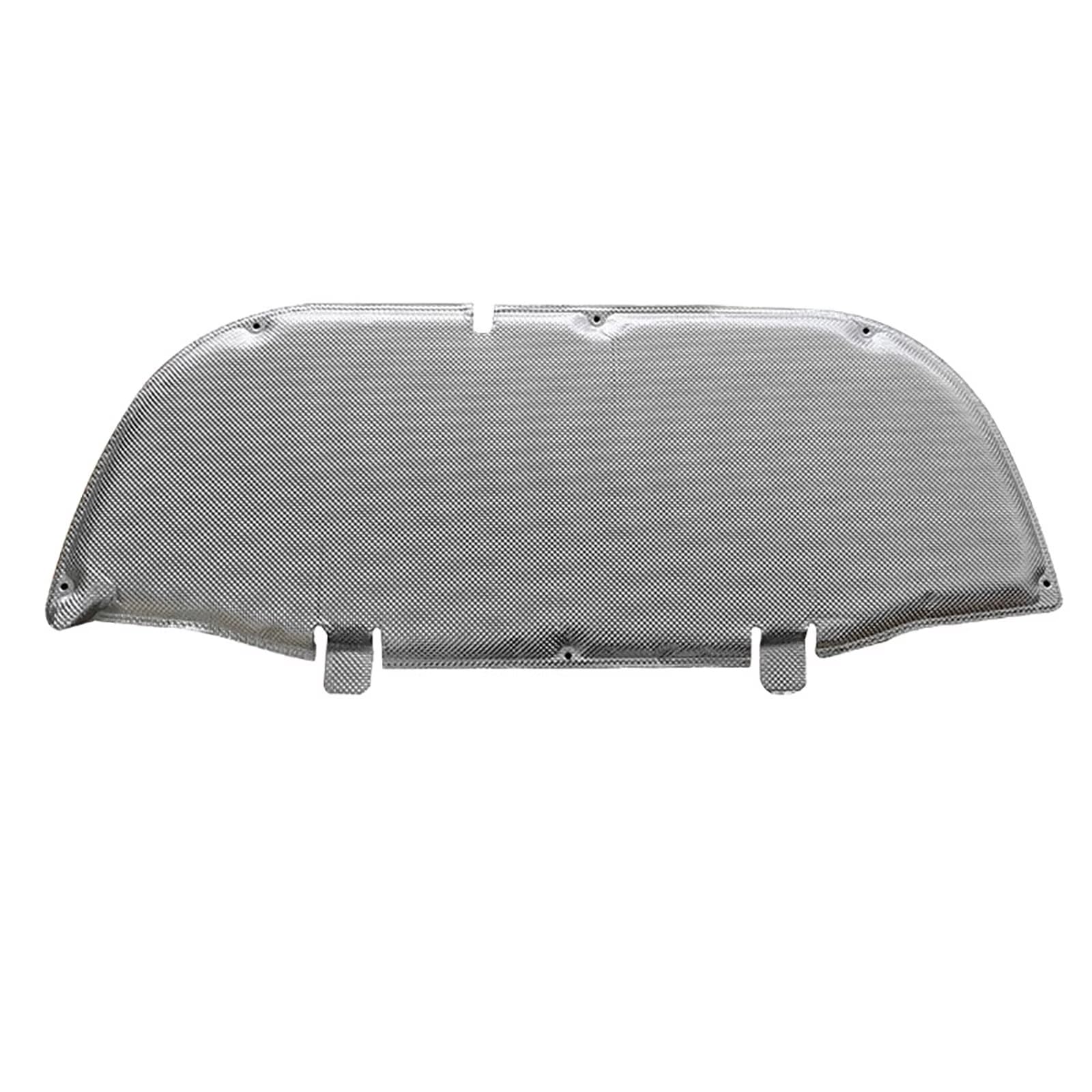 Acoustic Engine Cover Compatible with Toyota for Corolla for Cross 2020 2021 2022 Car Front Hood Engine Sound Heat Insulation Cotton Pad Soundproof Mat Cover