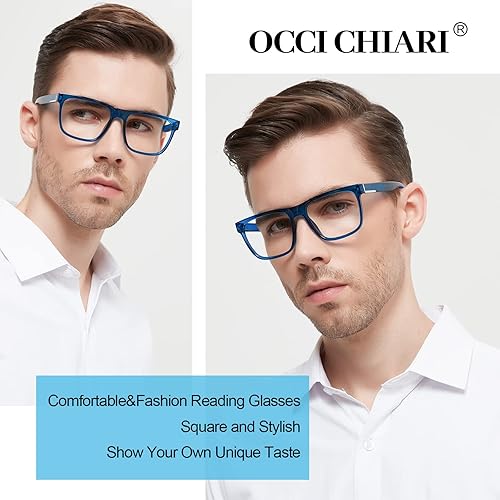 Miniatura 2 de OCCI CHIARI Reading Glasses Women Fashion Readers(1.0 1.25 1.5 1.75 2.0 2.25 2.5 2.75 3.0 3.5 4.0 5.0 6.0)