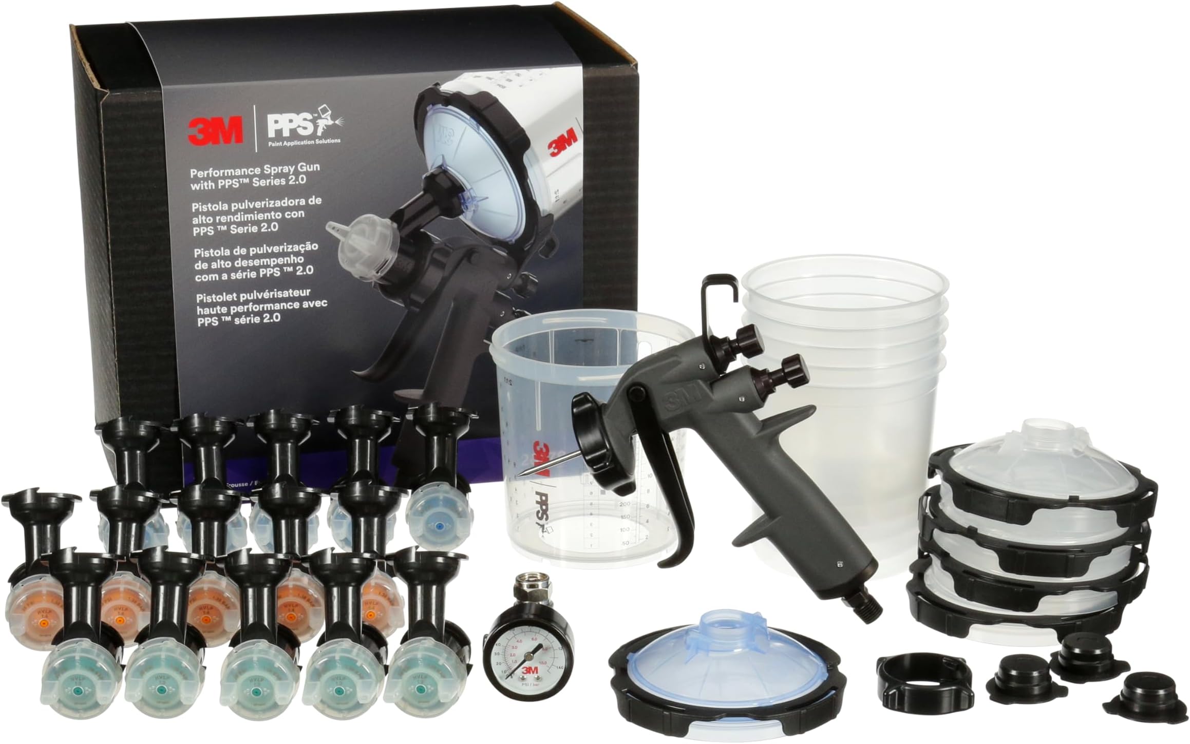 3M Performance Spray Gun Starter Kit, 26778
