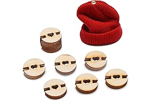 Charming 50pcs Pompom Embellishments for Winter Hats