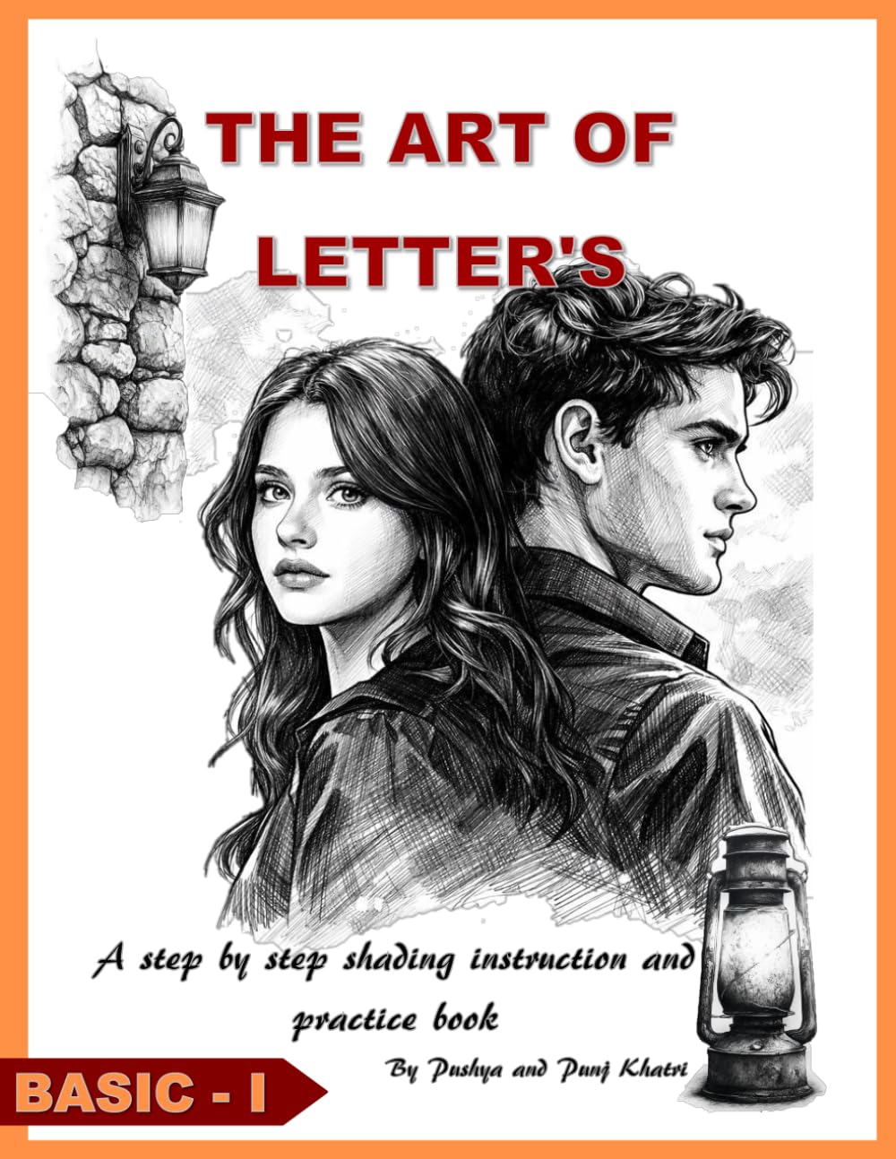Portrait Shading Drawing: A Step-by-Step Shading Art instruction and practice book for beginners, Learn pencil shading,light and shadow techniques ... beginner drawing practice workbook.