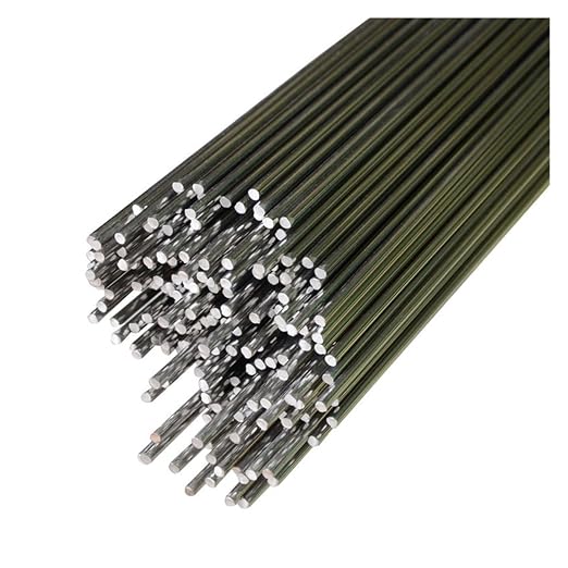 Alambre de acero inoxidable 304 para resortes, diámetro 0.2–5 mm, 20 piezas de 0.3 × 500 mm miniatura 4