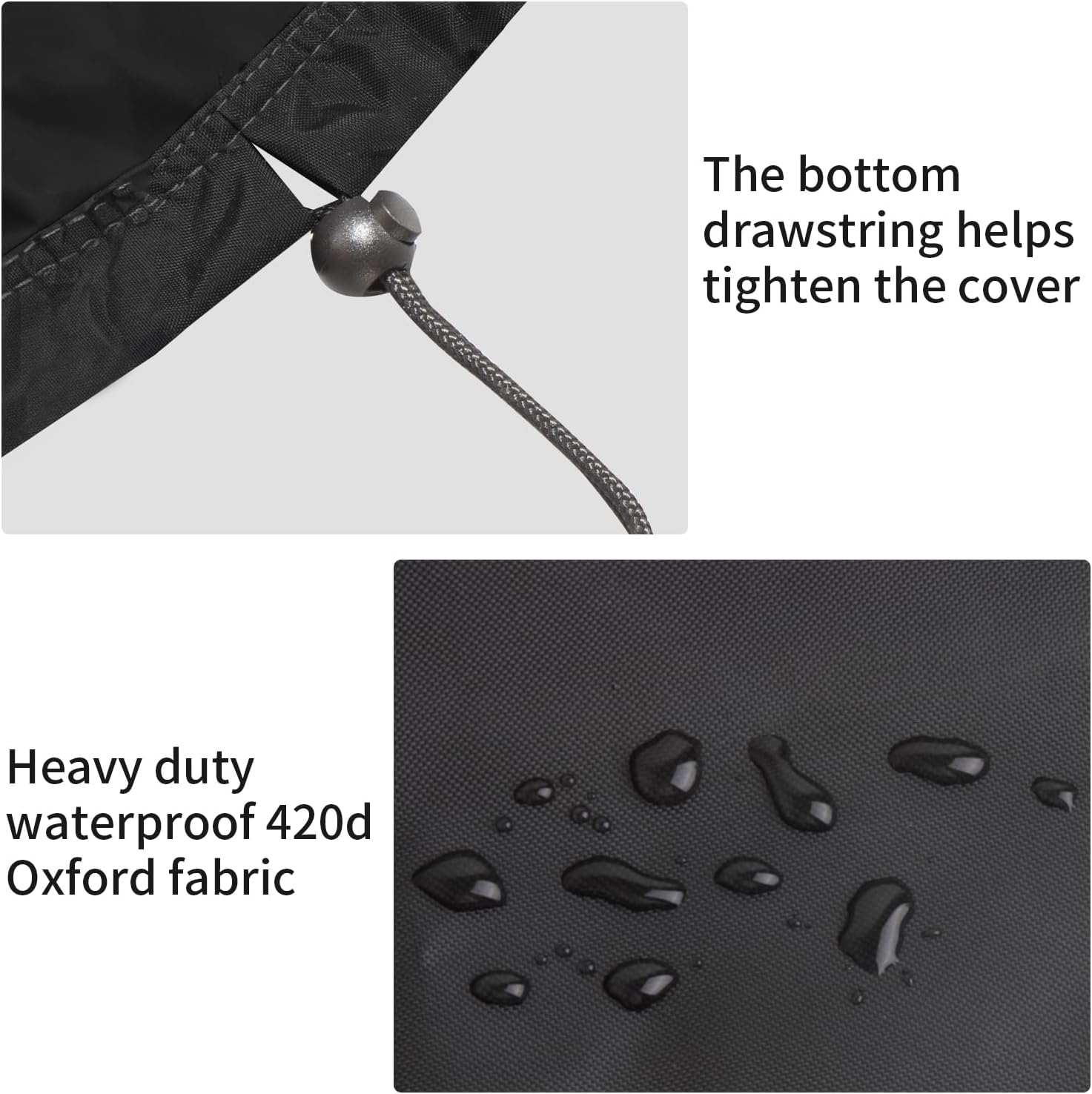 150 Gallon Stock Tank Cover,Waterproof Oval Stock Water Tank Pool Insulated Cover for Ice Bath and Cold Plunge
