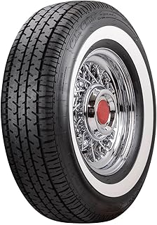Star Series Radial Passenger Tire: P225/75R15 106T, 1.6" Narrow Whitewall, 8.95" Section Width, 2094@32PSI Load Capacity