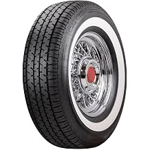 Star Series Radial Passenger Tire P225/75R15 106T, 1.6" Narrow Whitewall, 8.95" Section Width, 2094@32PSI Load Capacity