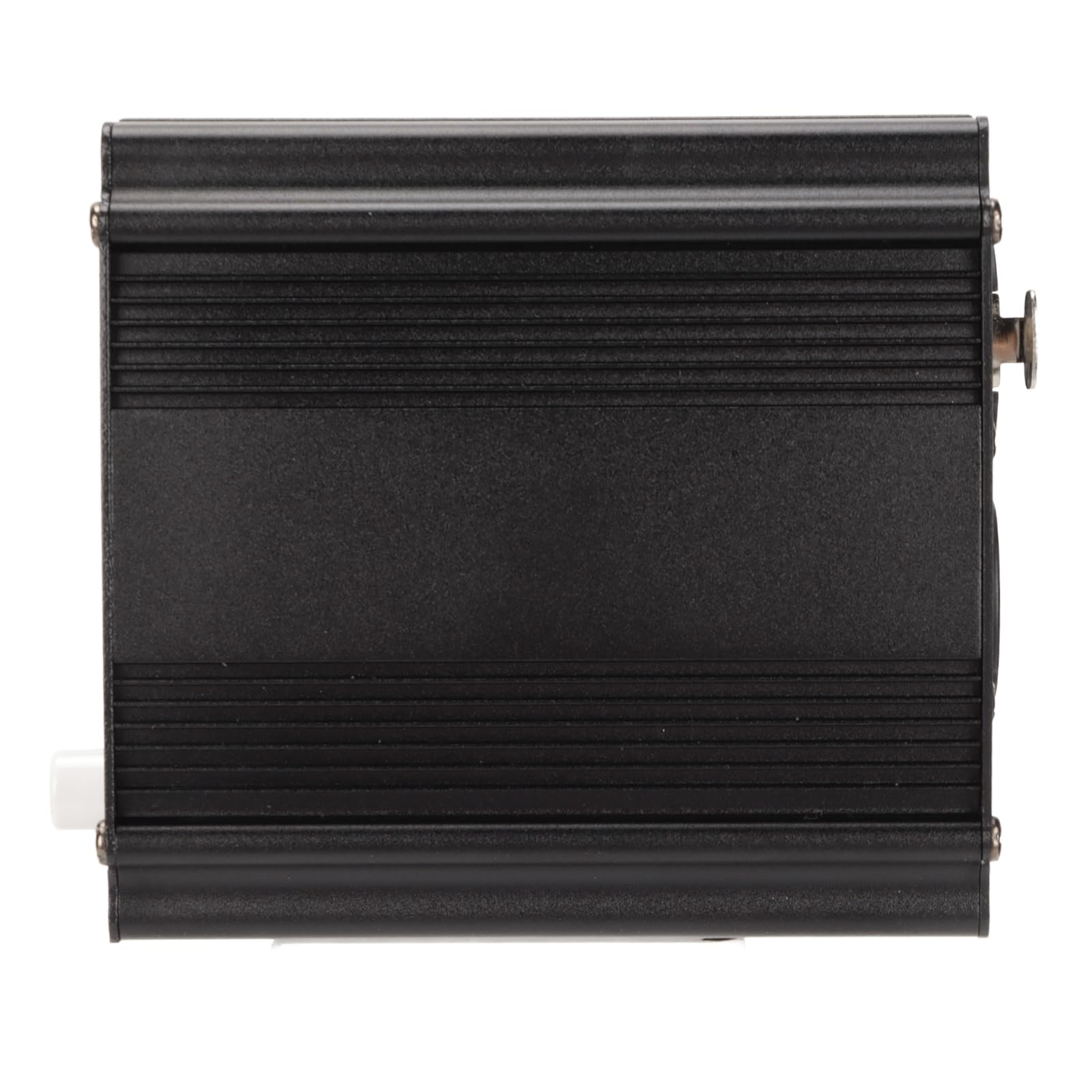 Fuente de Alimentación Fantasma para Micrófono, 1 Canal, Alimentación USB 48 V para Micrófonos de Condensador, con Luz Indicadora, con Cable XLR de 3 Pines
