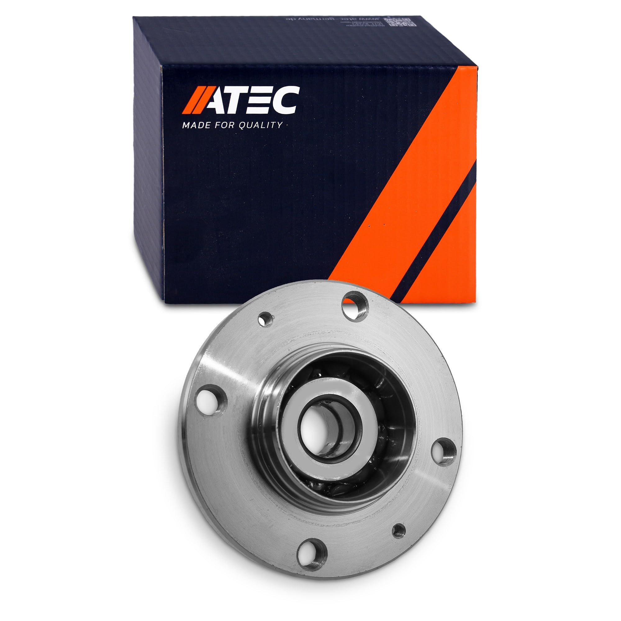 ATEC Germany 1x mozzo ruota posteriore set cuscinetti ruota, | Compatibile con: PEUGEOT 206 CC, 206 Schrägheck, 206 SW