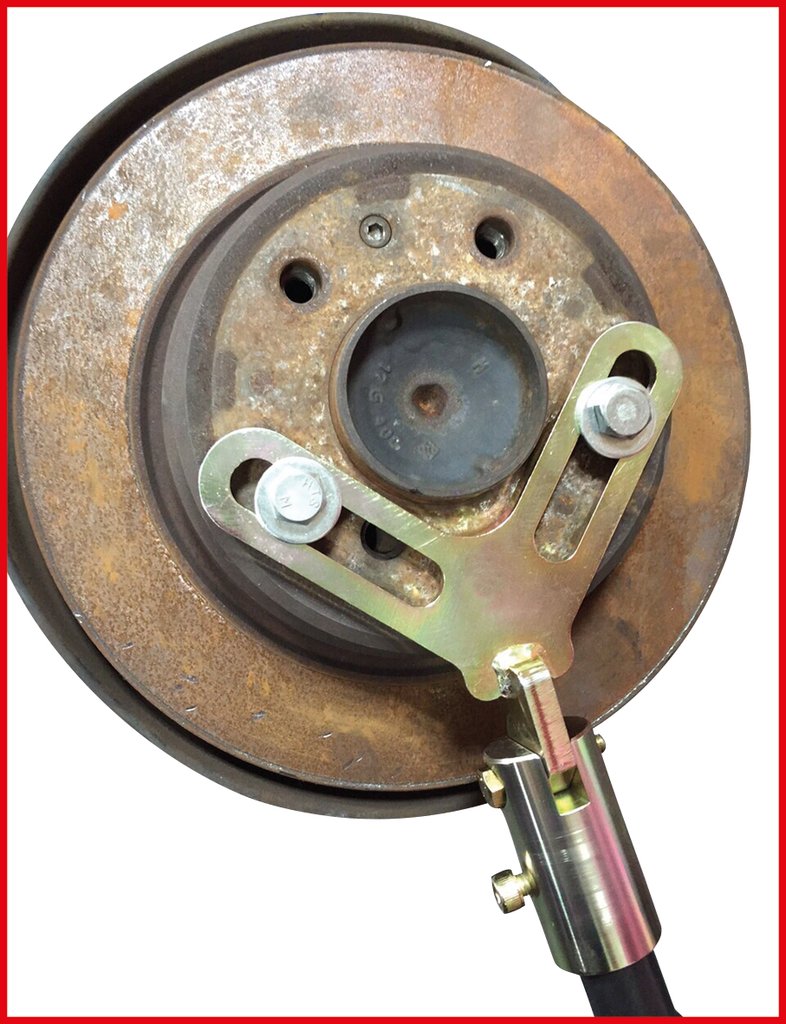 KS Tools 150.9409 Dispositivo di supporto per assale ruota