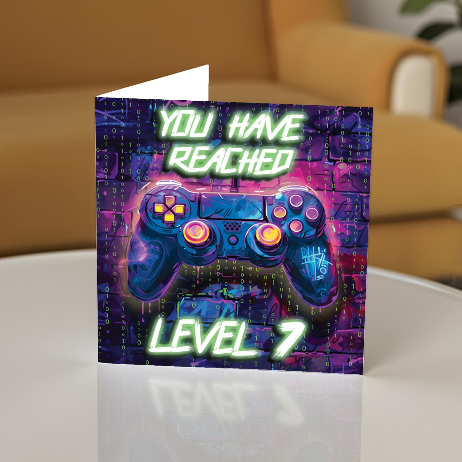 Carte D'anniversaire 7 Ans Pour Garçon – Shark Watch Out – Carte D'anniversaire Pour Garçon De 7 Ans, Cartes De Vœux Pour Lui, 145 Mm Pour Fils