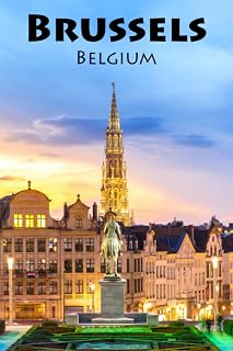 Independently published I don't need therapy, I just need to go to Brussels: a Blank Sketchbook for Artists, Drawing, Doodling, Writing, and Recording Your Travels and ... Travel Lovers.: 100 pages, 6x9 matte finish