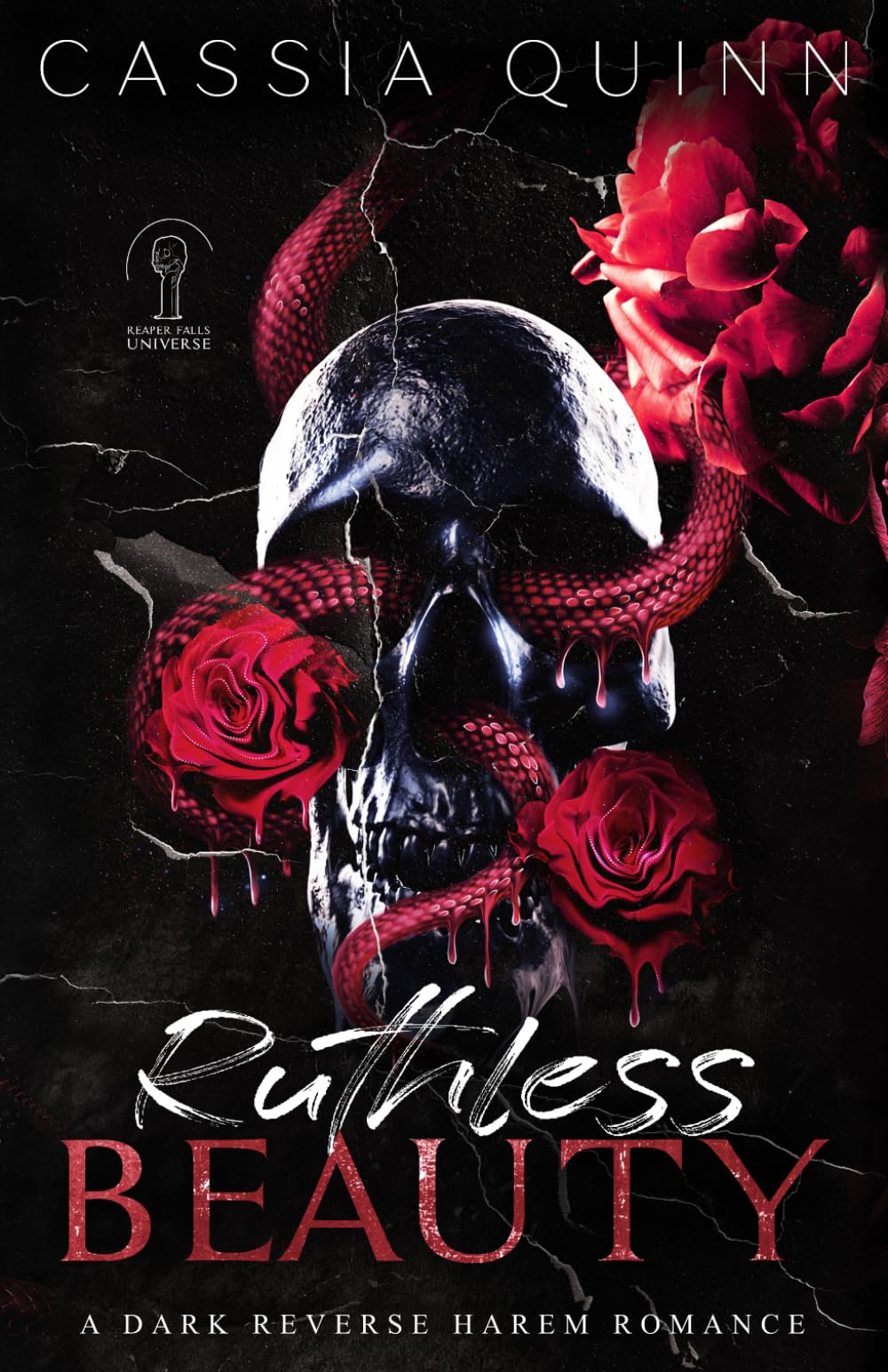 Ruthless Beauty: A Dark Reverse Harem Romance: 1 (Reaper Falls Universe)