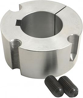 Taper-Lock Bushing, 1in.Bore Dia, 1.9in.L (2 Pieces)