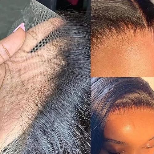 Miniatura 10 de QUINLUX WIGS Peluca corta suelta de onda profunda HD invisible con encaje frontal, cabello humano brasileño Pixie corto rizado Bob corte Bob 13x6 HD