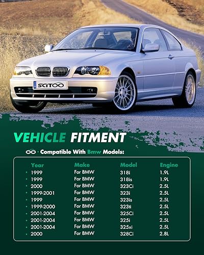 Miniatura 6 de SCITOO Funda de repuesto para consola central de reposabrazos color beige para BMW E46 Serie 3 1999-2004