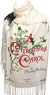 A Christmas Carol by Charles Dickens Scarf/Shawl