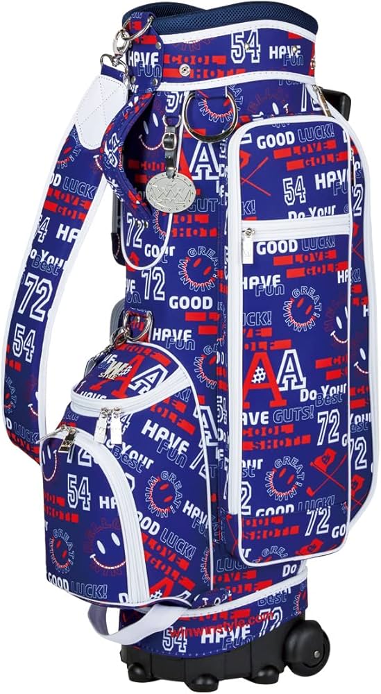 WINWIN STYLE☆ゴルフバック Amazon | WINWIN STYLE ウィンウィンスタイル SURF&TURF CART BAG LEM