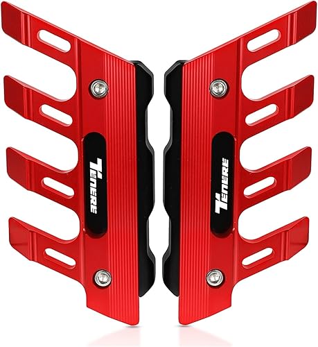 Miniatura 10 de Para Yamaha XT660Z XT660R XT1200Zdx XT1200ZXT1200ZE Super Tenere Guardabarros delantero de motocicleta Protector de protección lateral Guardabarros