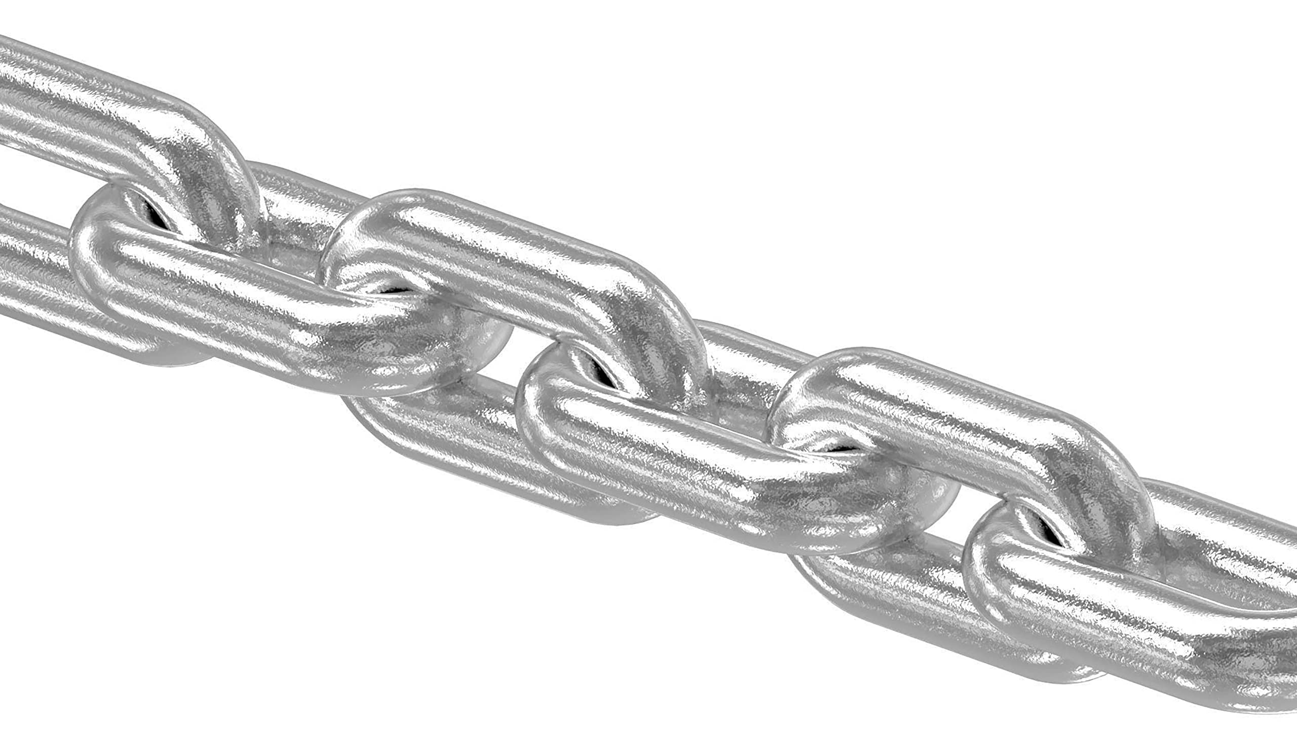 STEINBACHER© | catena in acciaio inox DIN 766, maglia corta, Ø 10 mm, V4A (prezzo al metro)