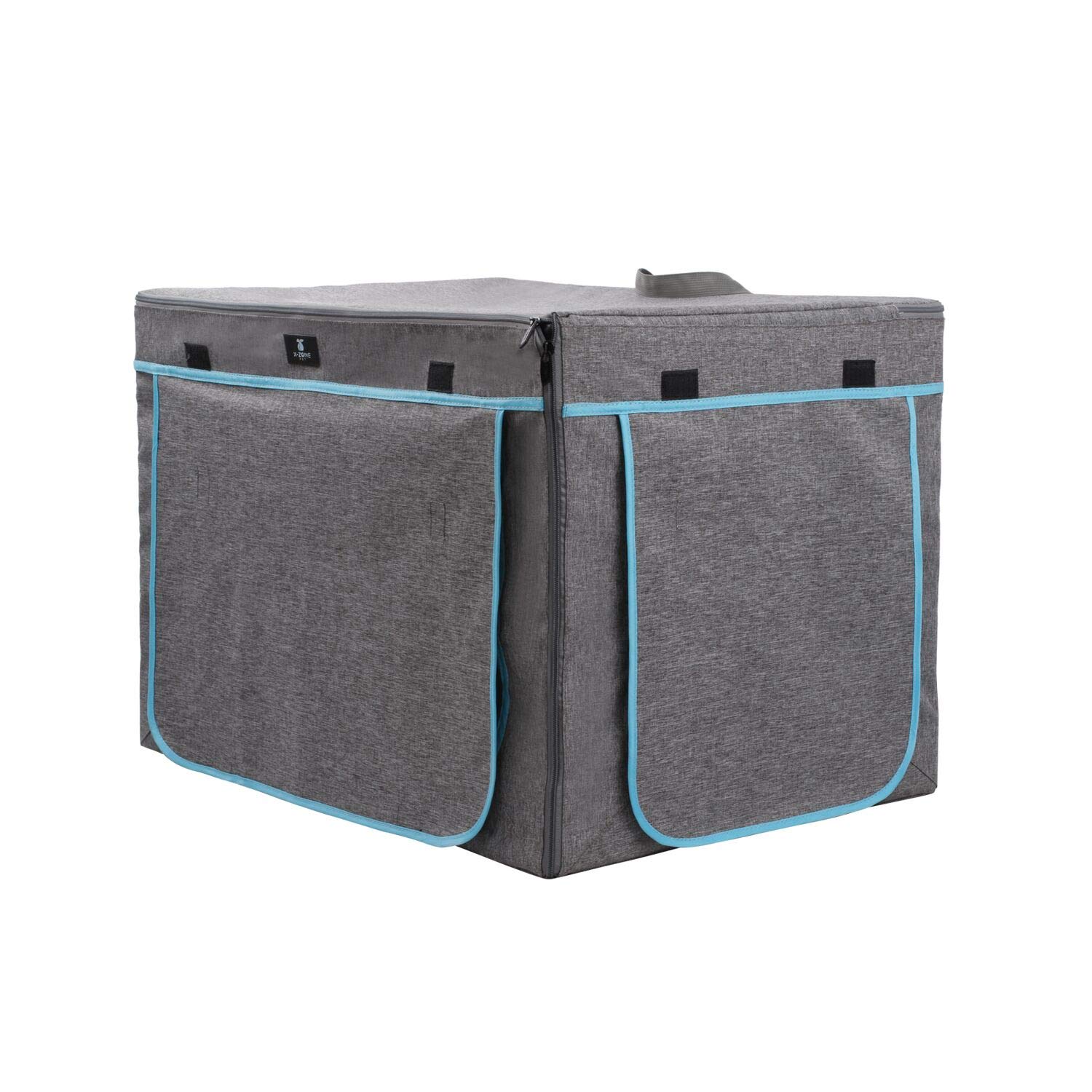 X-ZONE PET Cat Travel Cage Portable Stress Free Cat Cage/Condo,Designs Large Portable Kennels- Indoor Outdoor Crate for Pets,Cat Bed Collection