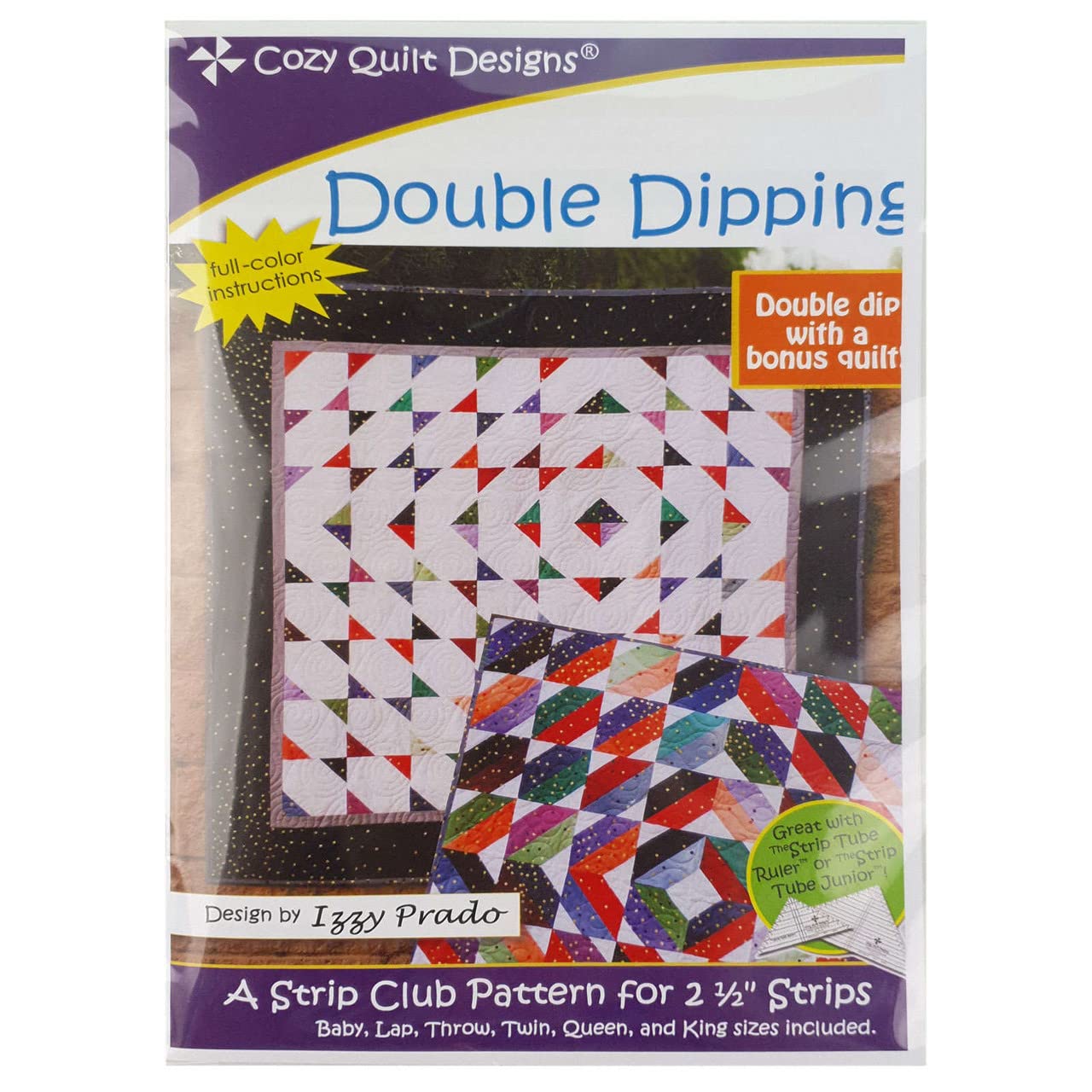Cozyパターン Amazon.co.jp: Cozy Quilt Designs ダブルディッピングパターン : ホビー