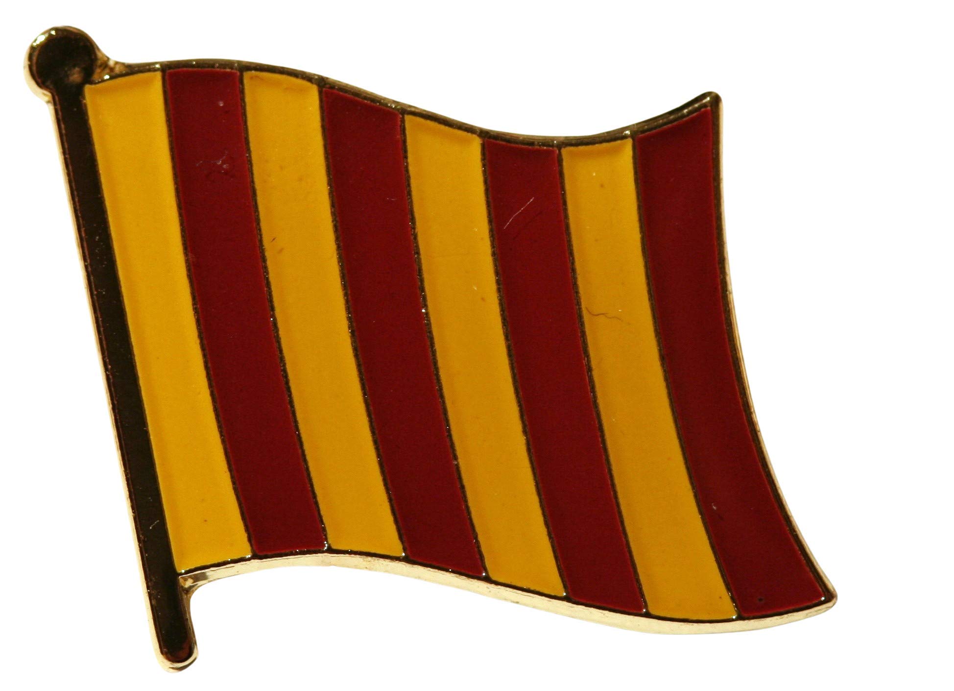 Northumbria County Flag Pin Badge