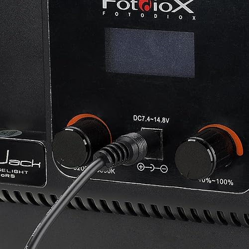 Miniatura 6 de Fotodiox Cable adaptador de corriente, macho D-Tap de 2 pines a barril de 0.083 in CC (69,5 pulgadas)