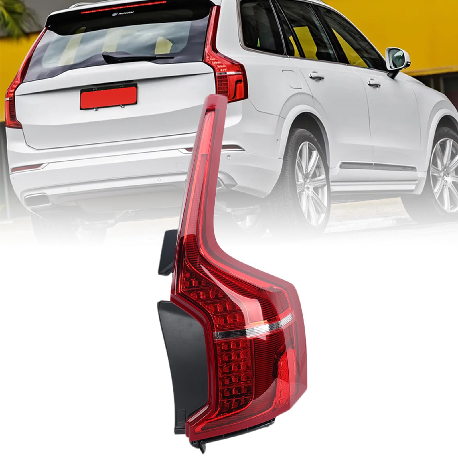 Amazon.com: Right LED Tail Light Assembly For Volvo XC90 2016-2025
