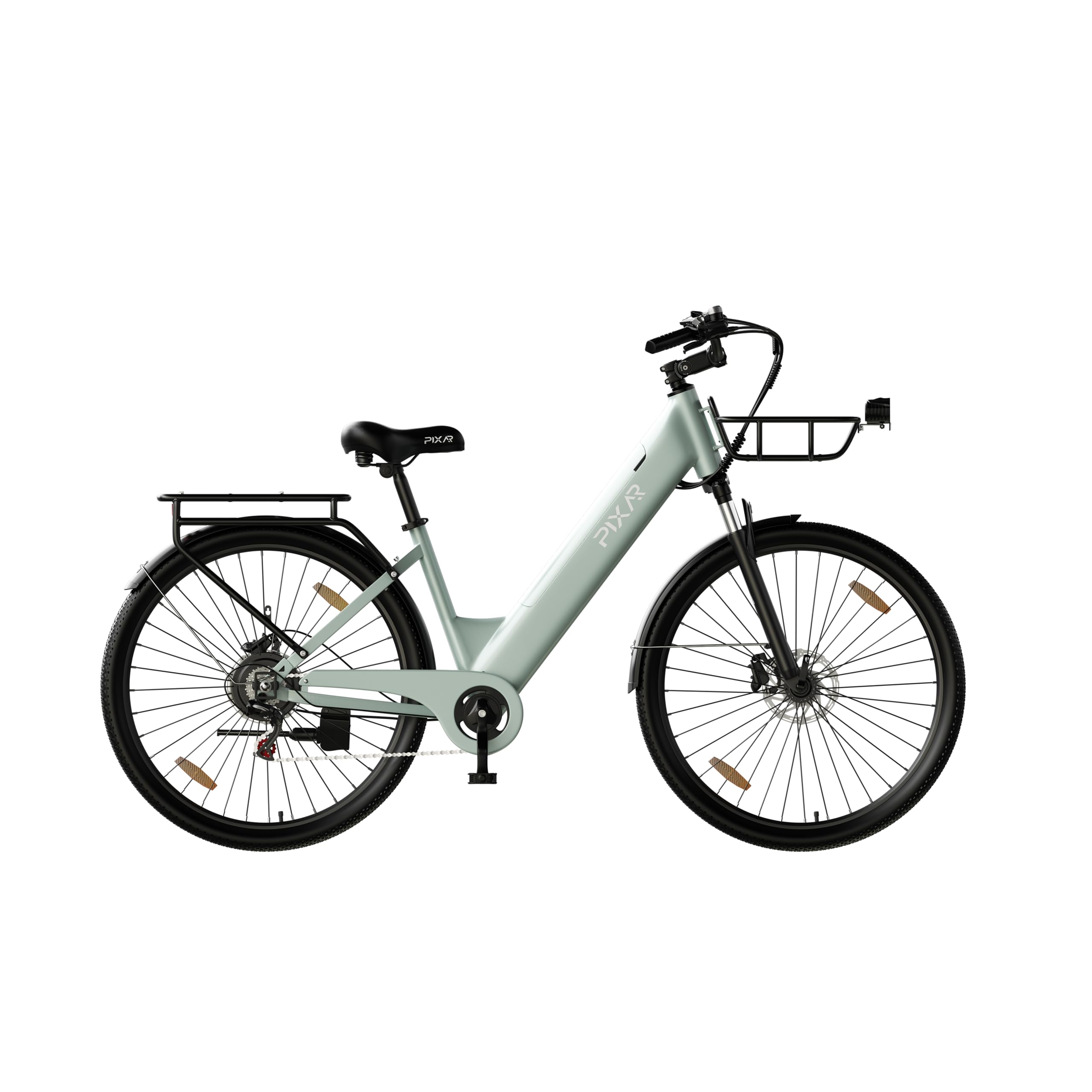 Vélo électrique de montagne/route modèle C1pro, équipé d'une batterie de 36 V et 18 Ah, avec une autonomie allant jusqu'à 150 km