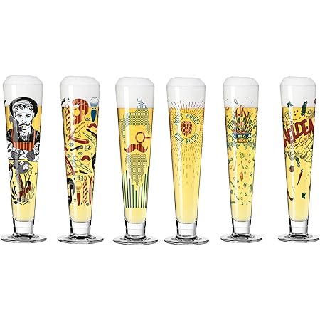 Ritzenhoff 3481006 Verre à bière de blé 500 l - set de 2 - série