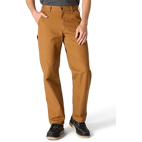 Carhartt Men's Loose Fit Washed Duck Utility Work Pant