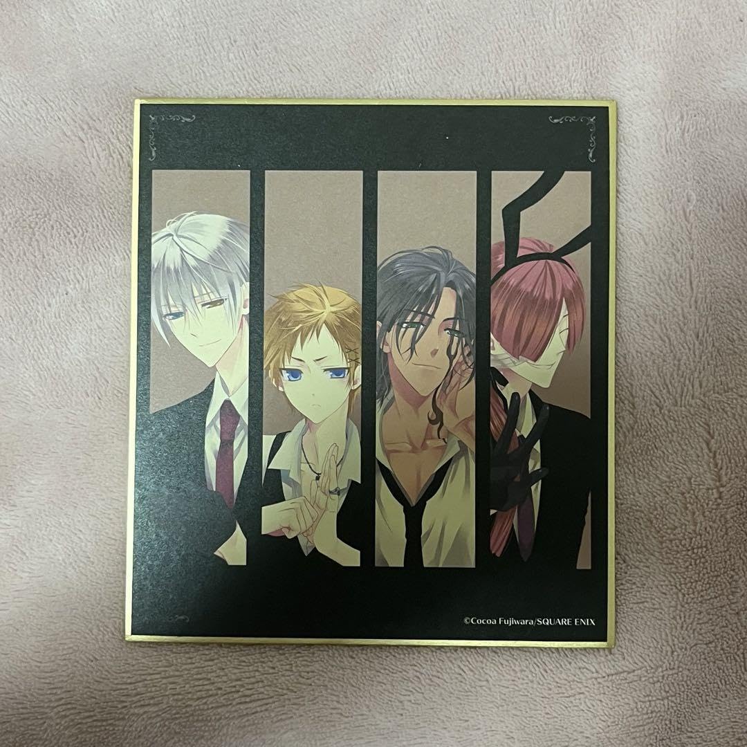 妖狐×僕SS 複製サイン色紙 ガンガンくじ 妖狐×僕SS 複製サイン色紙 ガンガンくじ 妖狐×僕SS ガンガンくじ A