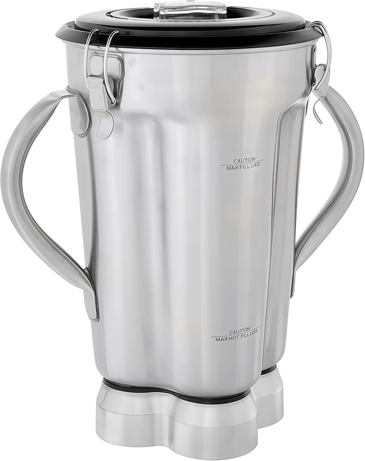 Replacement for CAC72 stainless steel dual-handle container with blade, 1 gal; compatible with CB15 series commercial blenders