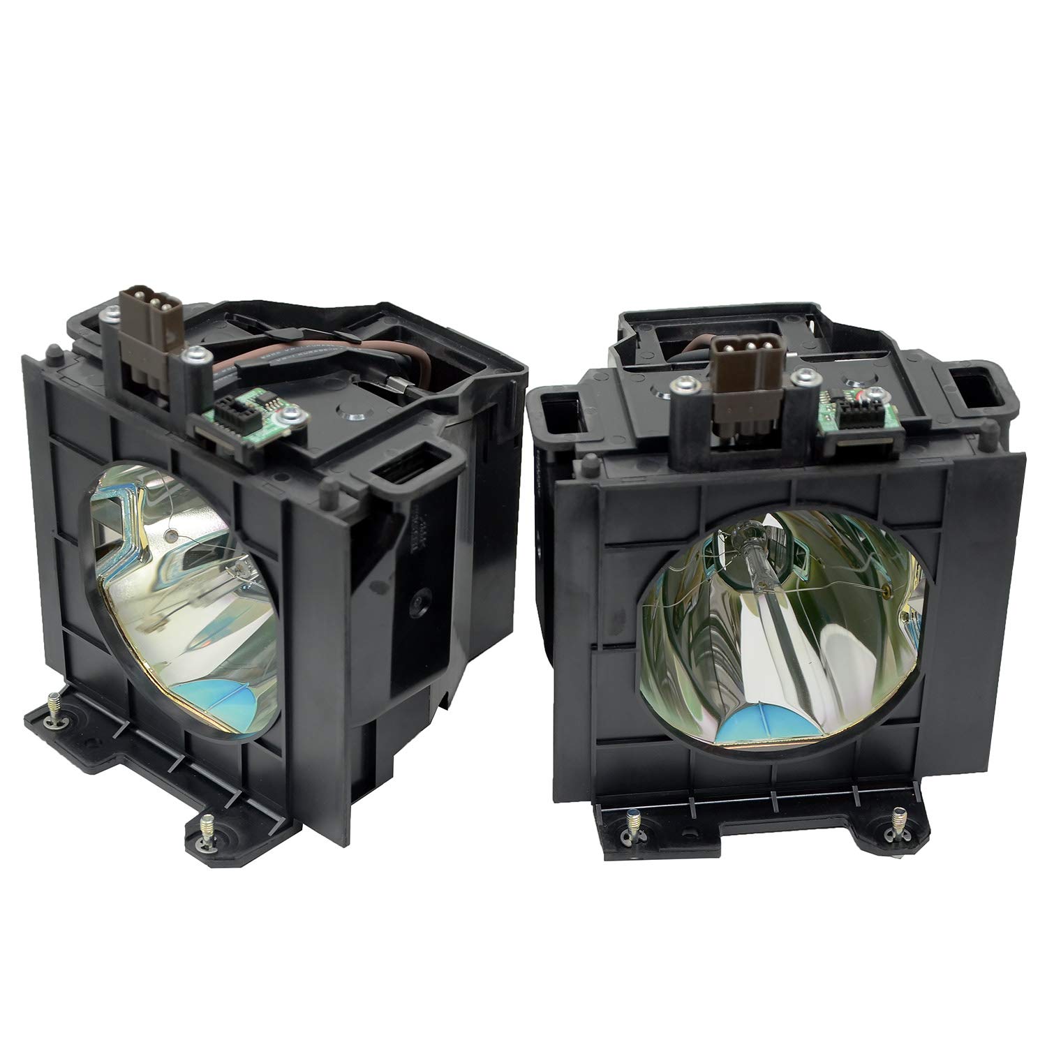 Amazon.co.jp: Allamp ET-LAD40W ET-LAD40 (2灯セット) 交換用
