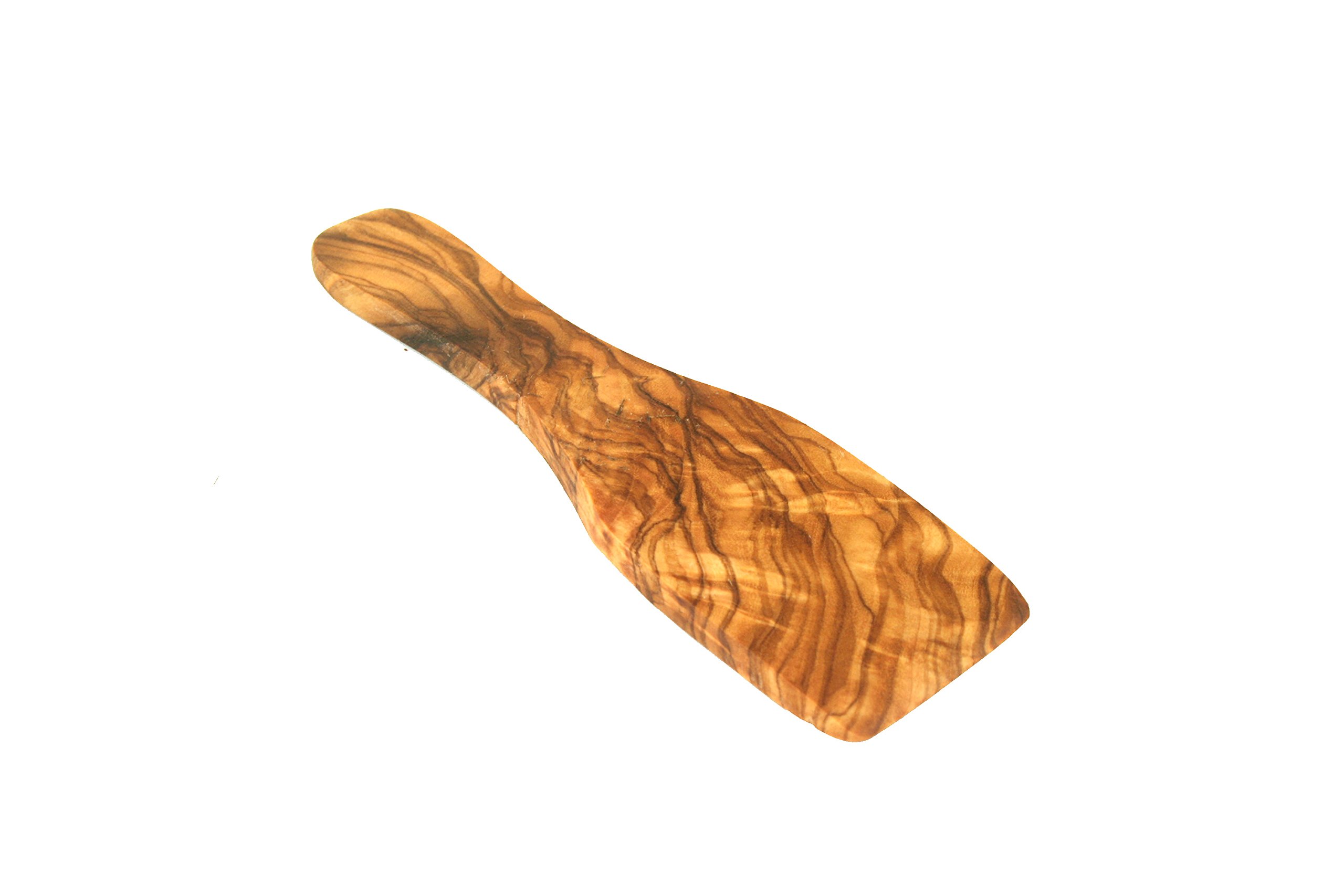 D.o.m. Die Olivenholz Manufaktur Brown D.o.m.® Raclette Spatula Made Of Olive Wood