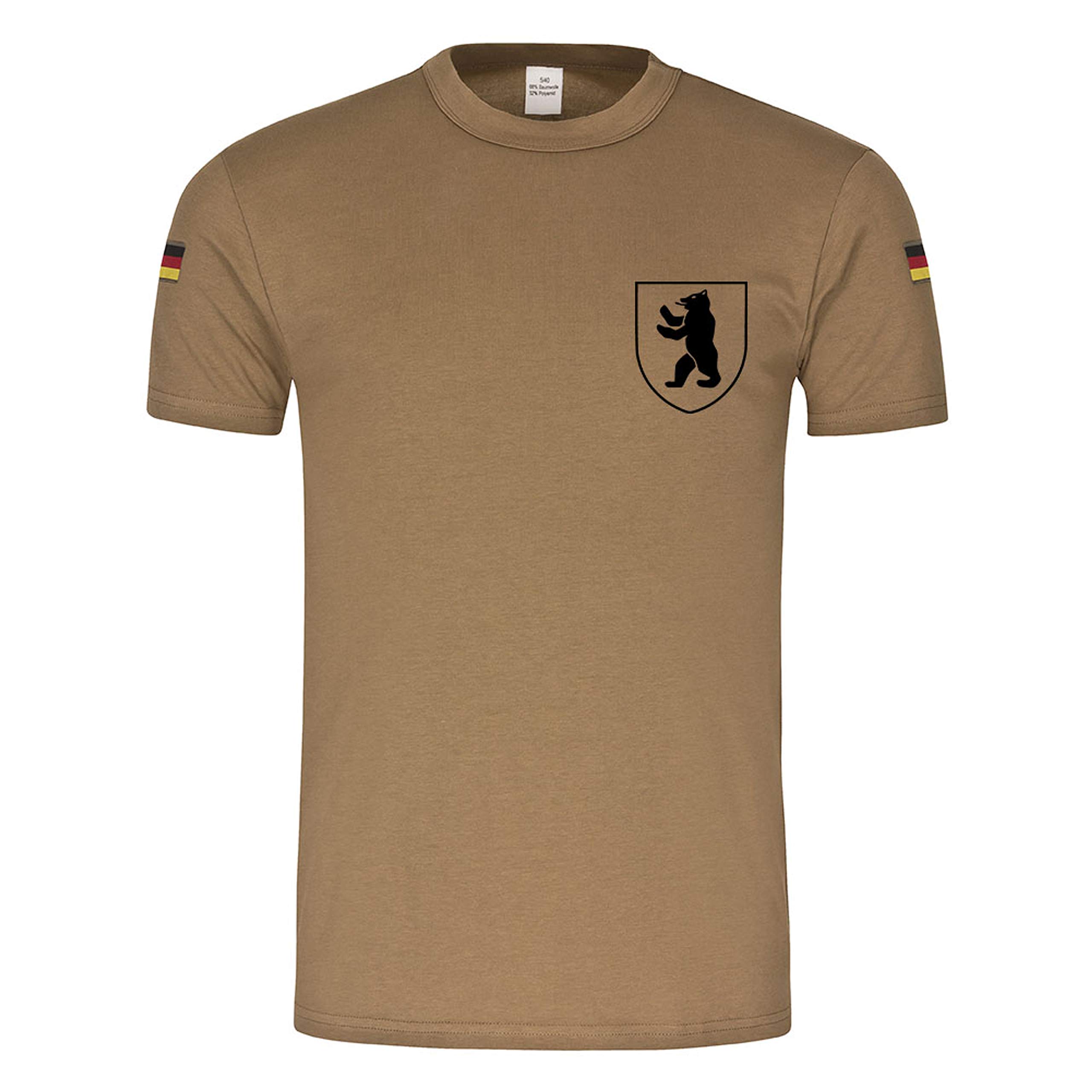 Écusson de la ville de Berlin Bundeswehr Copytec vert large - 3