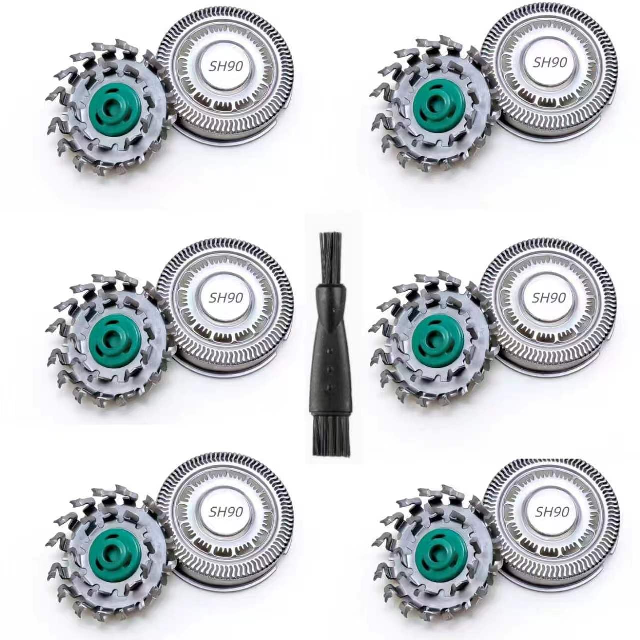 SH90 Replacement Heads Compatible with norelco 9000 replacement heads