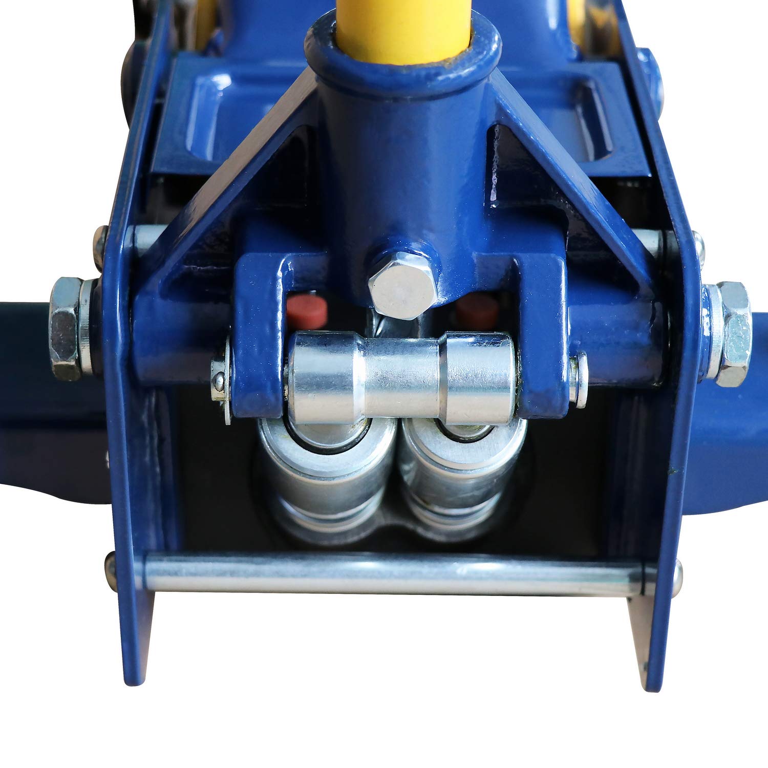 Heavy duty 3 Ton Floor Jack, Low Profile Hydraulic Jack, Steel Service Jack Quick Rise With Double Pump Quick Lift