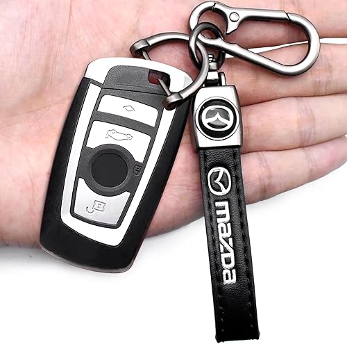 Miniatura 5 de Car Keychain Universal Heavy Duty Metal Key Chain Accessories Car Fob Key Keychain Holder with 360 Degree Rotatable