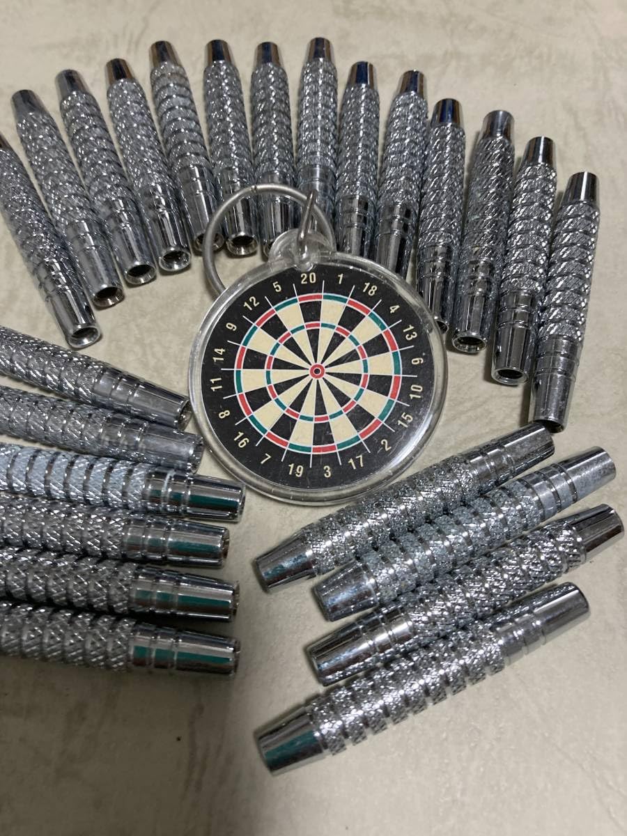 Amazon | ダーツ バレル24本 SILVER ARROWS 16G / 8セット 2 4-1