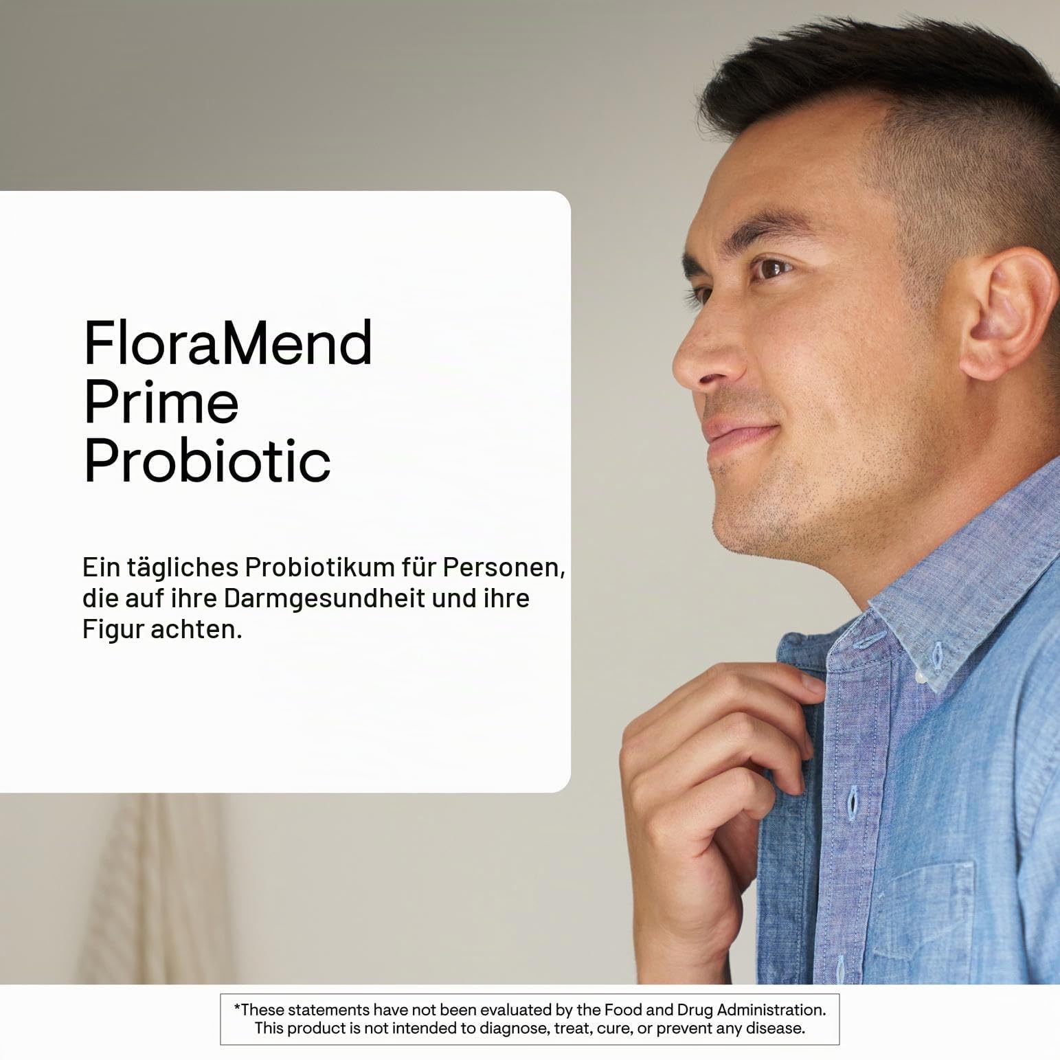 Thorne FloraPrime - Lagerstabile und Magensäureresistente Probiotikamischung - 30 Kapseln