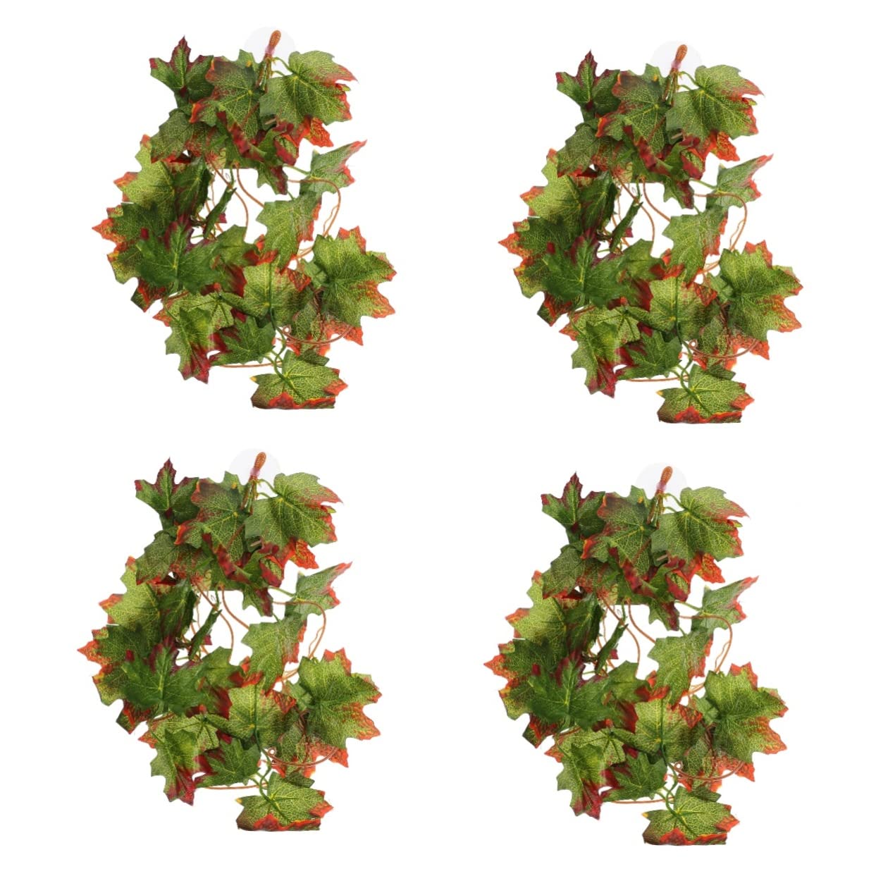 POPETPOP 4pezzi Terrarium Decorazione Simulata Per Box Rettili Fittizie Per Terrario Accessorio Per Habitat Rettili Realistico Resistente