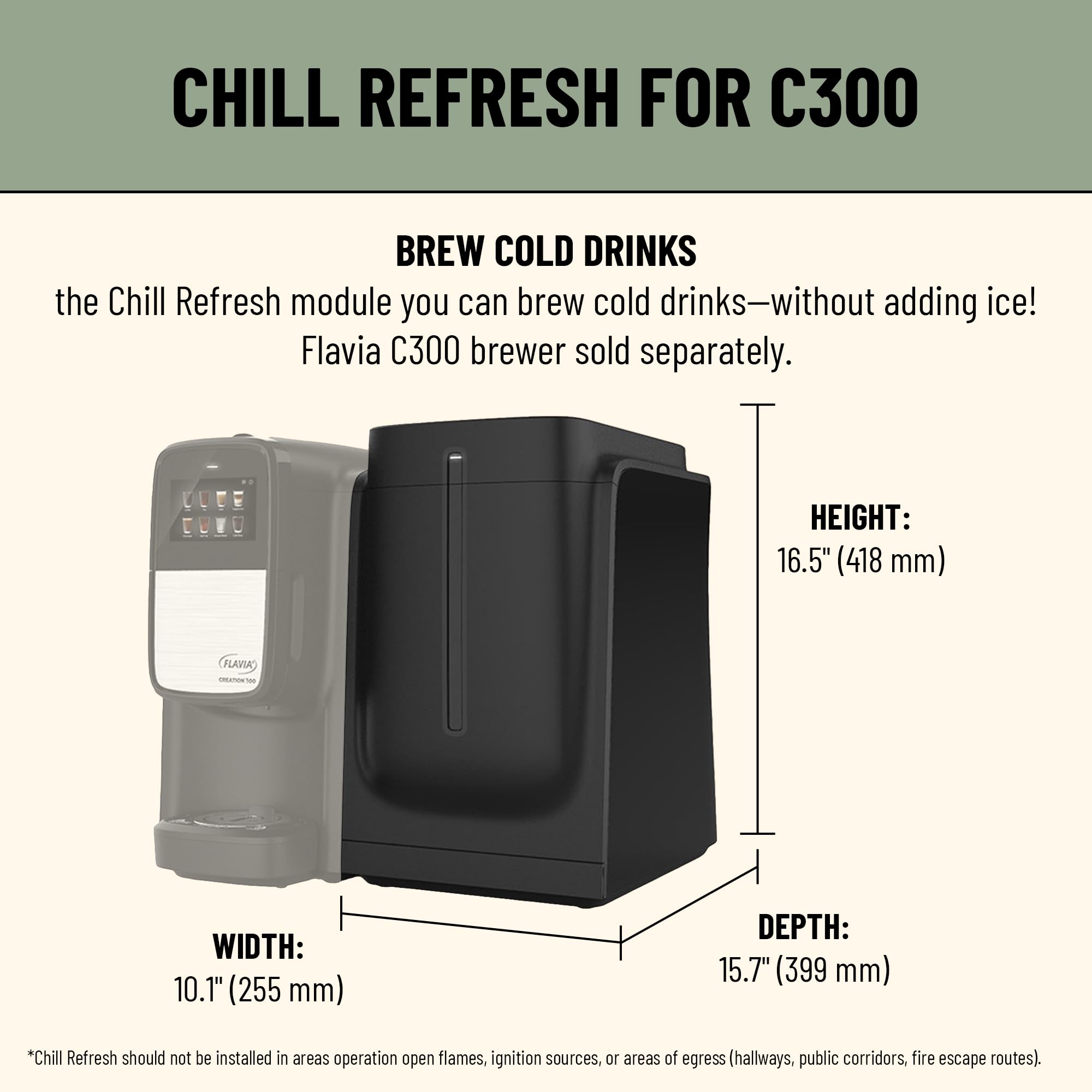 Amazon.com: Flavia Chill Refresh for Creation 300 and Creation 600