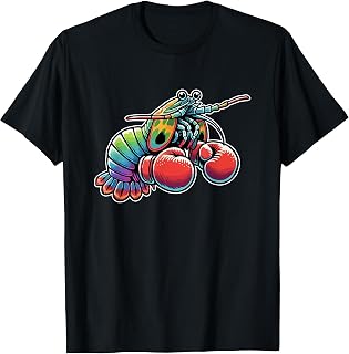 Mantis Shrimp Peacock Mantis Shrimp T-Shirt