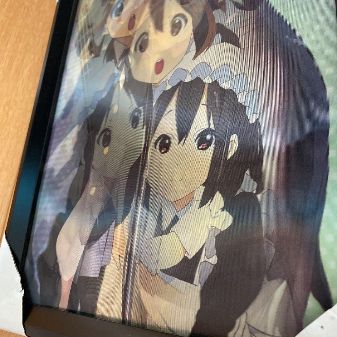 超人気 超激レア品 けいおん 中野梓 あずにゃん 3Dポスター? setonda.com