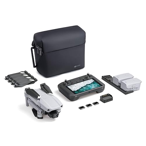 Mavic Air 2 Fly More Combo with DJI Smart Controller