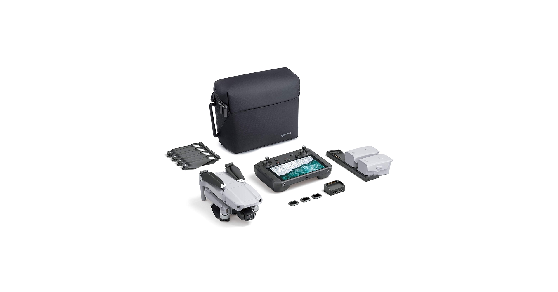 Mavic Air 2 Fly More コンボ Amazon.com: DJI Mavic Air 2 Fly More Combo with DJI Smart