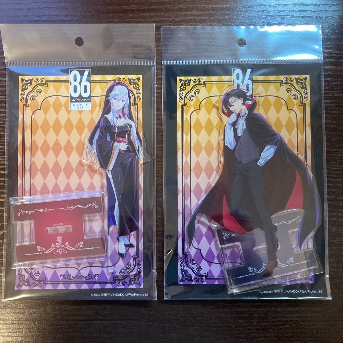 エイティシックス　86-エイティシックス-　ハロウィン　アクリルスタンド 86 エイティシックス animo 特大アクリルスタンド シン ハロウィン