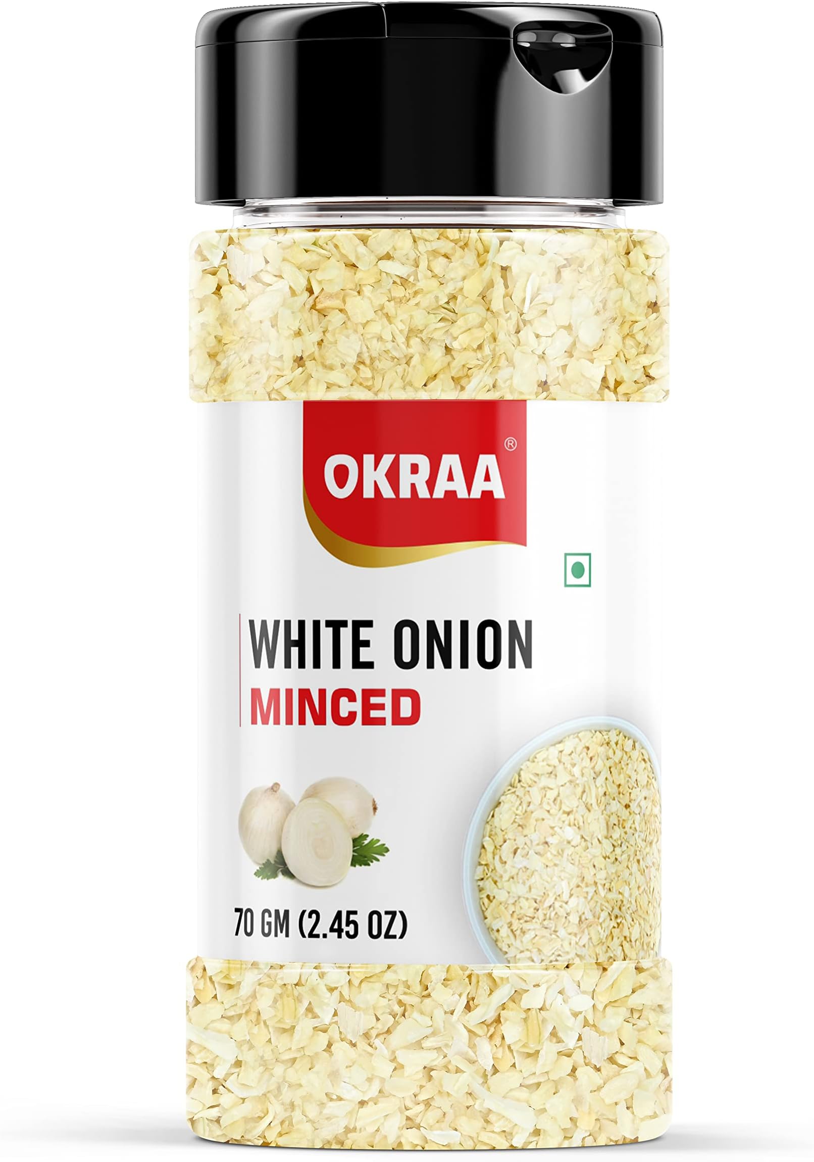 OKRAA White Onion Minced 70 GM